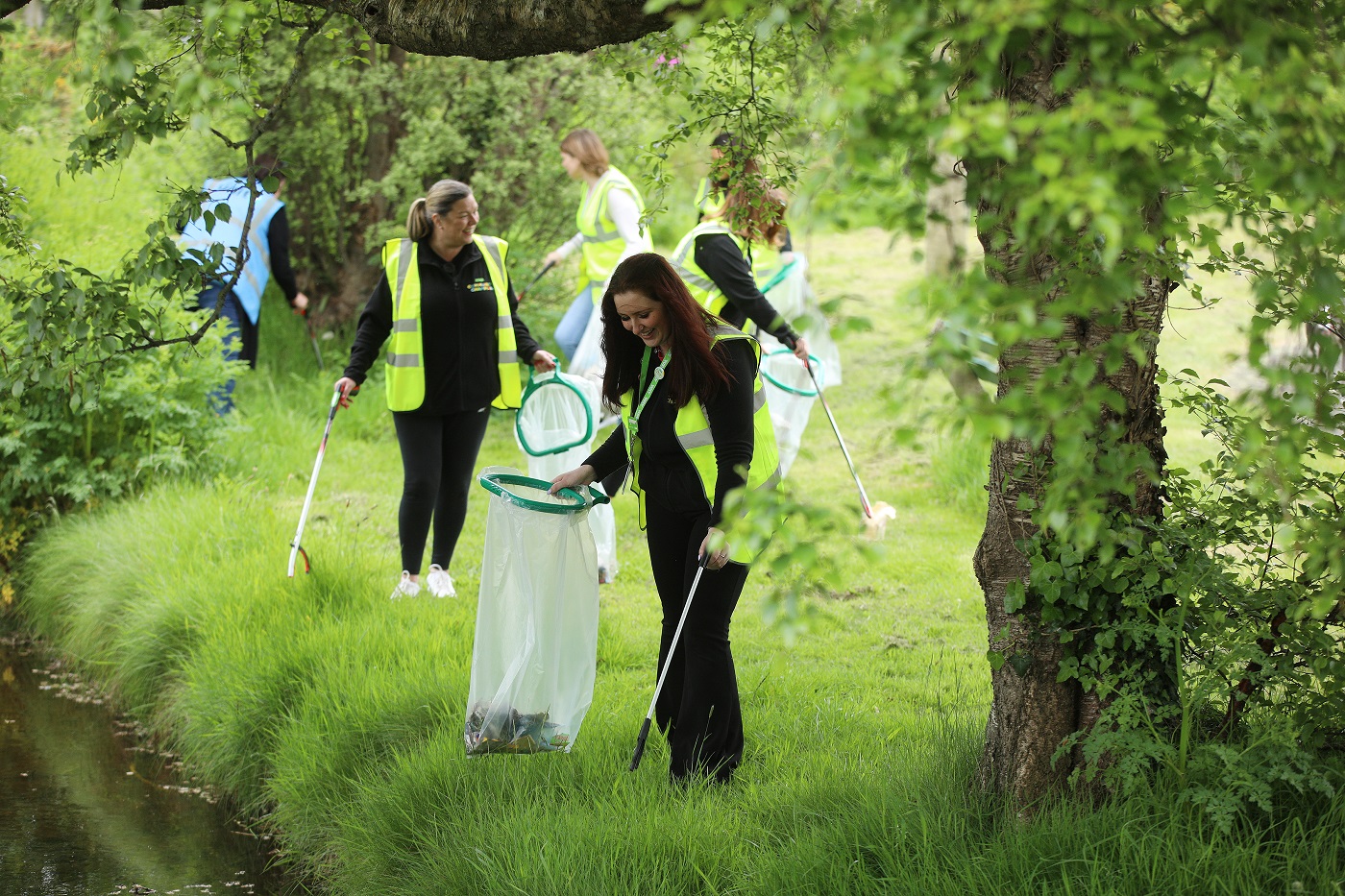 Asda NI colleagues lend a hand in ‘Big Help Out’ initiative | Bloom ...